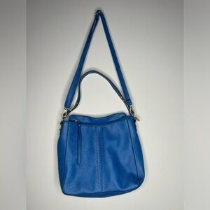 Cobalt Blue Montana West Large Hobo Bag with Removable Crossbody Strap